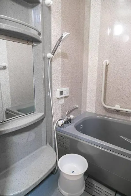 Apartamento ゲストハウスわん粉浜 Osaca