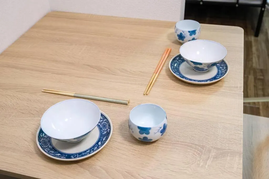 Apartamento ゲストハウスわん粉浜 Osaca