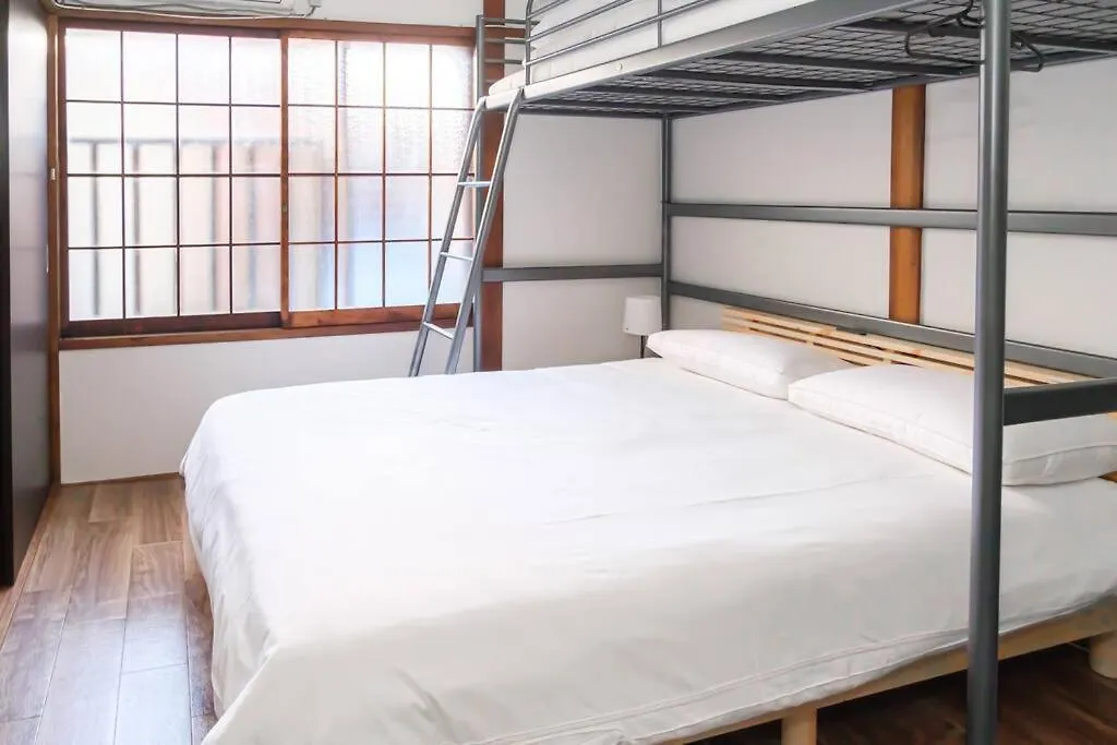 Apartamento ゲストハウスわん粉浜 Osaca Japão