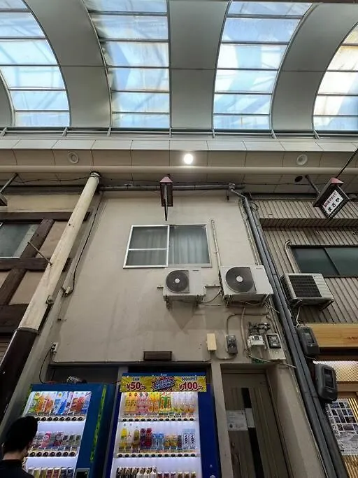 ゲストハウスわん粉浜 Osaca Apartamento